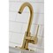 Fauceture LS8533DL Concord Single-Handle Bar Faucet, Brushed Brass LS8533DL - alternate 3